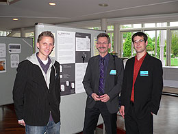 Foto von der Prämierung der Phase II des Businessplan-Wettbewerbes Nordbayern