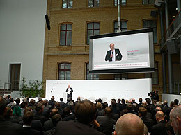 Foto vom Innovation Day 2010 der Deutschen Telekom