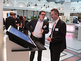 Foto vom Innovation Day 2010 der Deutschen Telekom