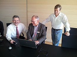 Foto: Workshop im Landkreis Ostallgäu