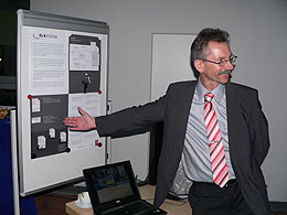 Foto vom Unternehmerabend im TIZ Ansbach 2010