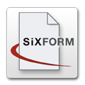 Logo der SiXFORM-App